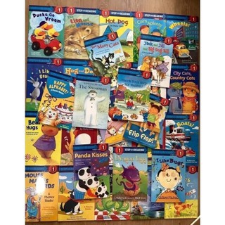 Step into reading level 1-2-3-4-5 (update mới nhất)