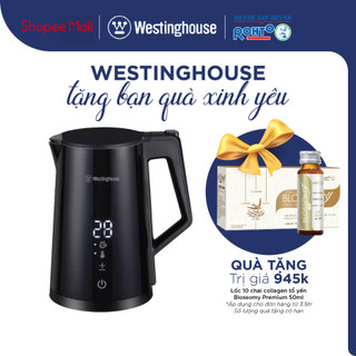 Ấm đun nước kết nối wifi westinghouse 1.7l 2200w wkwk3815