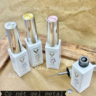 Cọ nét gel metal Vinimay chai 10ml cam kết hàng chính hãng