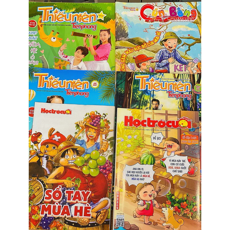 05 cuốn Thiếu niên hè 2024