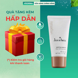 Jean d'arcel deep cleansing scrub - tẩy tế bào chết dạng hạt thế hệ mới