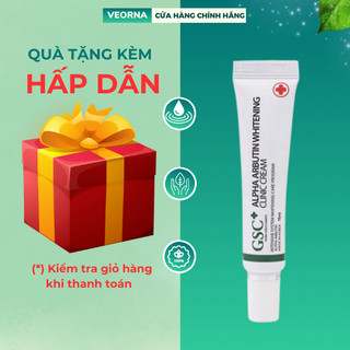 Kem Giảm Nám GSC Alpha Arbutin Whitening 15ml