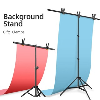 Hình ảnh PVC Background PVC vải Photo Booth Photo Holder Khung nền T, gửi 2 clip 68x75cm，150x200cm