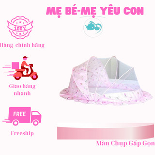 Màn chụp thông minh gấp gọn cường an cho bé -mẹ yêu con