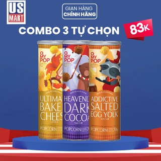 Bắp rang bơ malaysia o my pop 70g