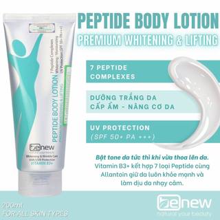 Kem body Benew sáng mịn da chính hãng Hàn Quốc