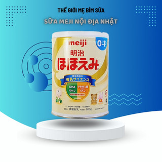 Sữa meji nội địa nhật 800g date xa cho bé