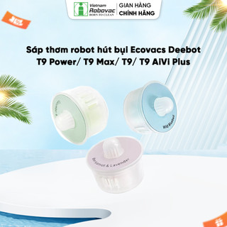 Sáp thơm robot hút bụi Ecovacs Deebot T9 Power/ T9 Max/ T9 AiVi/ T9 AiVi Plus ( 3 viên/ vỉ)