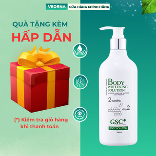 GSC Body Whitening Solution Kem Ủ Trắng Toàn Thân