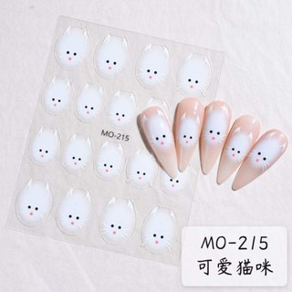 Sticker hoạt hình dán móng