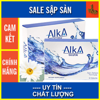 Alka Gluta giúp cung cấp các chất cần thiết cho da - Top 1 Pharmacy