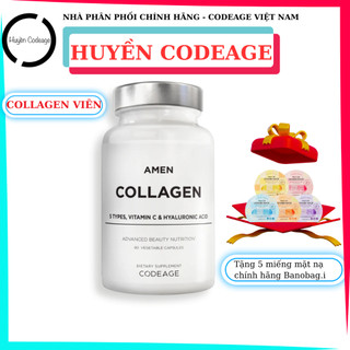 Collagen viên Codeage Amen Collagen Codeage 90 viên