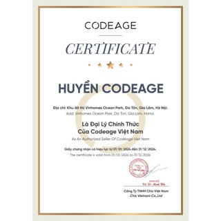 Collagen viên Codeage Amen Collagen Codeage 90 viên