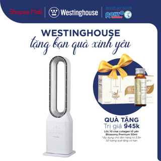 Quạt không cánh Westinghouse 90CM 55W Trắng