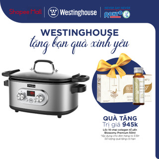 Nồi nấu đa năng westinghouse 6.5l 1350w