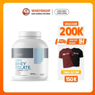 Sữa dinh dưỡng tăng cơ Ostrovit Whey Protein Isolate 5Lbs (2.27kg) - WHEYSHOP VN
