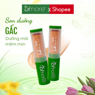 Son dưỡng Gấc Bimore giảm thâm dưỡng ẩm làm hồng môi