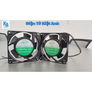 Quạt tản nhiệt eazzing 220v 9x9x2.5cm