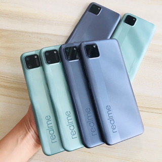 Bộ vỏ sườn realme c11 zin hàng cao cấp