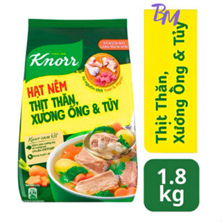  Hạt nêm Knorr Chinsu Meizan gói 1,8kg 