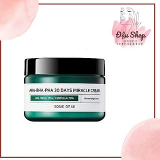 Kem Dưỡng da mụn Some By Mi AHA-BHA-PHA 30 Days Miracle Cream 60g