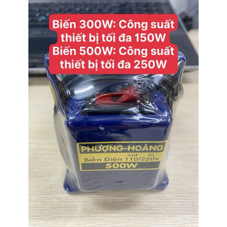 Biến áp 300W - 500W đổi nguồn 220V ra 100V - 110V