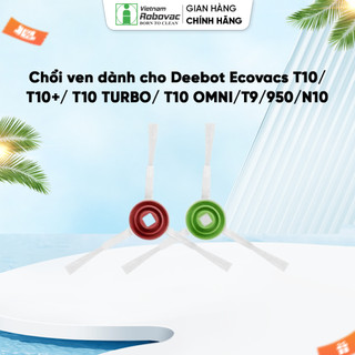 Chổi cạnh hai bên dành cho deebot ecovacs t10/ t10+/ t10 turbo/ t10 omni_hàng chính hãng