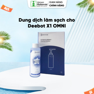 Dung Dịch lau sàn cho robot hút bụi Ecovacs Deebot X1 Omni - Hàng Chính Hãng