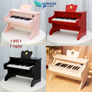 Đàn piano điện dành cho bé - Đàn piano chất liệu từ gỗ tự nhiên, cao cấp, bền bỉ - Piano mini 25 phím dành cho bé từ 1 đ
