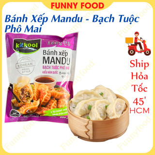  Bánh Xếp Mandu Bạch Tuộc Phô Mai – Bánh Xếp Kitkool –  Ship Hỏa Tốc HCM  – Funnyfood 