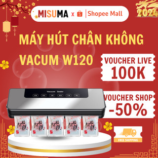 Máy Hút Chân Không Misuma - Hoàn Toàn Tự Động, Máy Đóng Gói Thực Phẩm Khử Trùng Bằng Tia Cực Tím