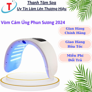 Vòm ánh sáng sinh học phun sương, omega light hàn quốc đèn 7 màu ánh sáng