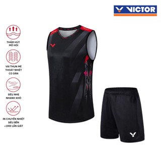 Áo cầu lông, Quần Cầu Lông Victor Chuyên Nghiệp Sử Dụng Trong Thi Đấu Cầu Lông M5S82