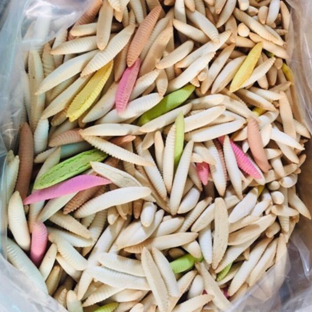 100gr Bánh đuông dừa mix đủ vị
