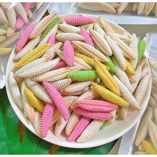 100gr Bánh đuông dừa mix đủ vị