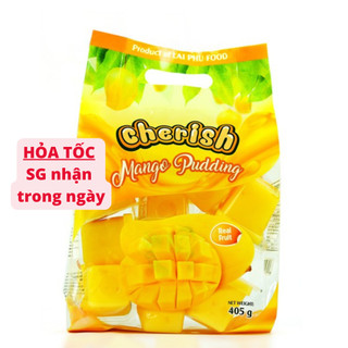 Thạch pudding xoài lai phú 405g
