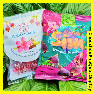 Kẹo sim Phú Quốc, gói 100g, kẹo dẻo sim rừng SIM SƠN - Đặc sản Phú Quốc