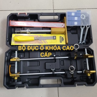 Bộ đục ỗ khóa cao cấp