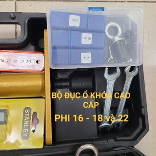 BỘ ĐỤC Ỗ KHÓA CAO CẤP