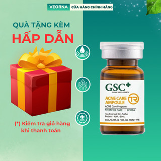 Tế Bào Gốc Giảm Mụn GSC GA AC Care Ampoule - 01 ống x 8ml