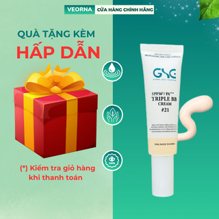 Kem nền chống nắng gsc triple bb cream - tone 21