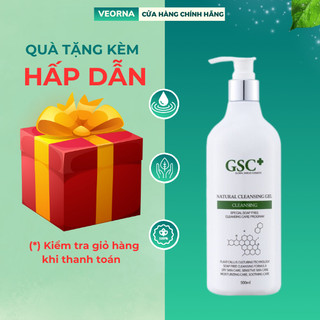 Sữa Rửa Mặt Từ Thiên Nhiên GSC Natural Cleansing Gel 500ml