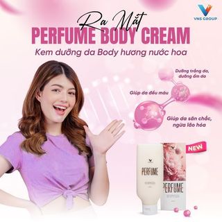 Kem body Perfume Body Cream