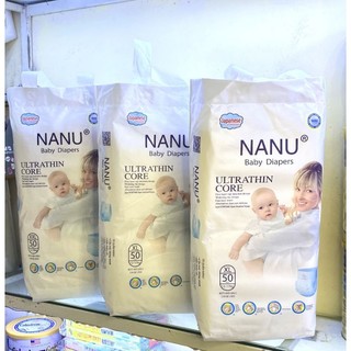 bỉm  quần nanu 100 miếng