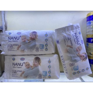 bỉm  quần nanu 100 miếng