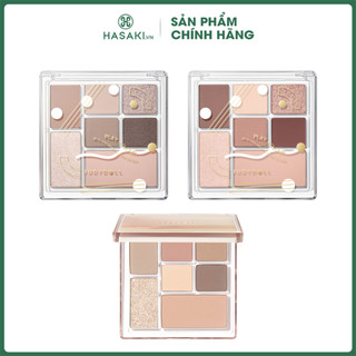 Bảng Phấn Mắt Judydoll Play Color All-In-One Palette 8.5g Hasaki Sản Phẩm Chính Hãng