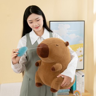 Gấu Bông Chuột Lang Capybara  RÚT MŨI - SIÊU ĐÁNG YÊU - HOT HOT HOT