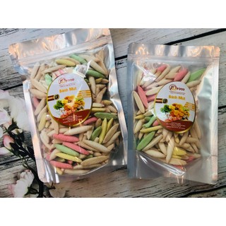 100gr Bánh đuông dừa mix đủ vị