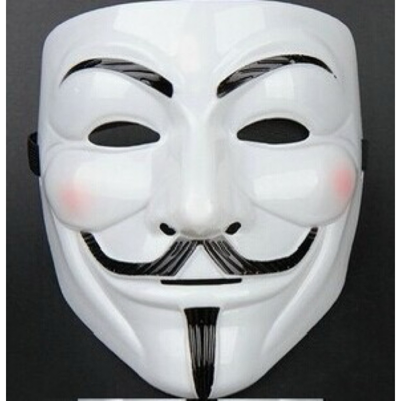 Mặt Nạ Hóa Trang Cotini Nhân Vật Phim Vendetta Hacker