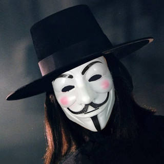 Mặt Nạ Hóa Trang Cotini Nhân Vật Phim Vendetta Hacker